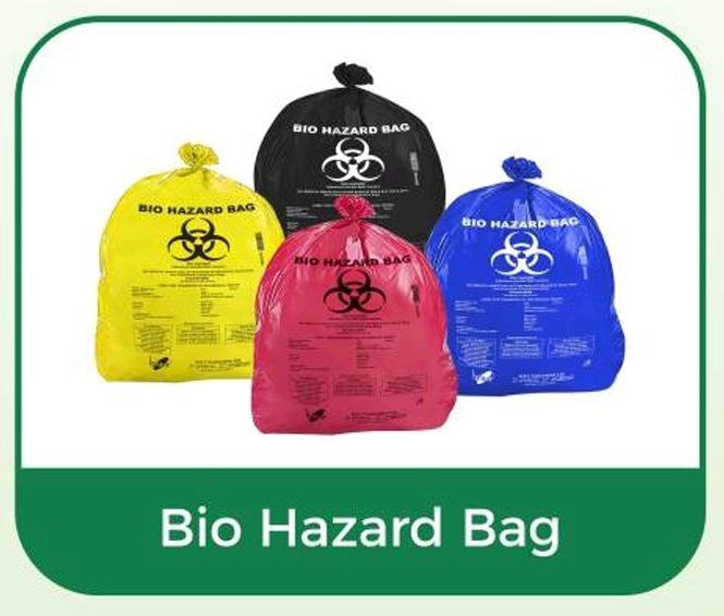 Bio Hazard Bags